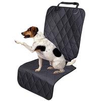 Oxford Fabric Car Pet Mat for Front Seat, Single Seat, Anti-Dirt