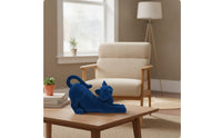 Stretching Cat Figurine Decorative Lounging Cat Statue Home Decor for Simple Decor Lovers, Living Room
