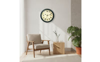 Singing Bird Clock Nature-Themed Bird Call Clock Decorative Retro for Living Room, Reading Corner
