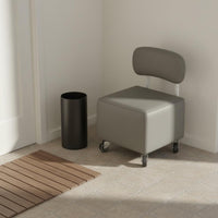 Multifunctional Entryway Shoe Bench Sturdy Wood Frame Padded Storage Stool Cushioned Seat for Hallway