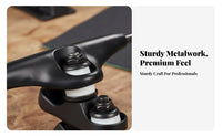2 Pieces Land Wave Ing Mount Pump to Ride Rotating Wave Mount Board Carving Adapter Fluid Pumping for Carving Board Ers