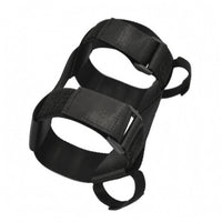Cup Holder Strap Black Adjustable Cup Carrier Polyester Adjustable Bottle Carrier