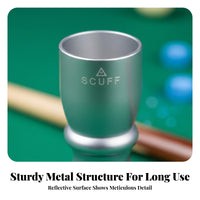 Cue Tip Repair Tool Pocket Size Pool Cue Tip Repair Tool Comfortable Grip Billiards Accessory