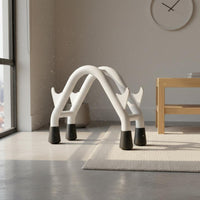Freestanding Dumbbell Rack Quick Reach Exercise Gear Storage Space-Saving