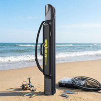 Rod Bag for Catfish Anglers, Waterproof Fishing Tackle Bag made of Textile, Robust Rod Case for Spinning Rods