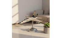 Collectible F/A-18 Model Aircraft Detailed Aircraft Model Static Realistic for Desk, Shelf