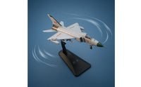 1:72 Scale Fighter Model Diecast Fighter Aircraft Model with Stand Alloy for Aviation Enthusiasts, Collectors, Office Decor