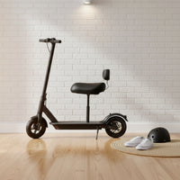 Supportive Electric Cycle Saddle with Backrest Padded Electric Bicycle Seat with Backrest Replacement Thick for Commuters