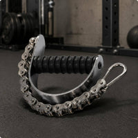 Forearm Strength Chain-Style Forearm D-Loop Handle Sports Gear