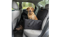 Dirt Resistant Waterproof Pet Seat Protector Easy to Clean Foldable Pet Car Basket