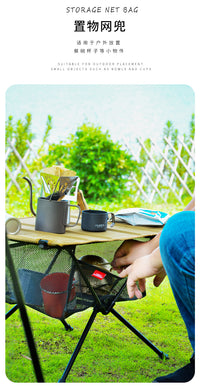 Mountain Guest Outdoor Folding Table Storage Net Bag