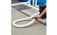 Pool Strainer Pump Hose Flexible Design 1.5 Inch Pool Hose Construction