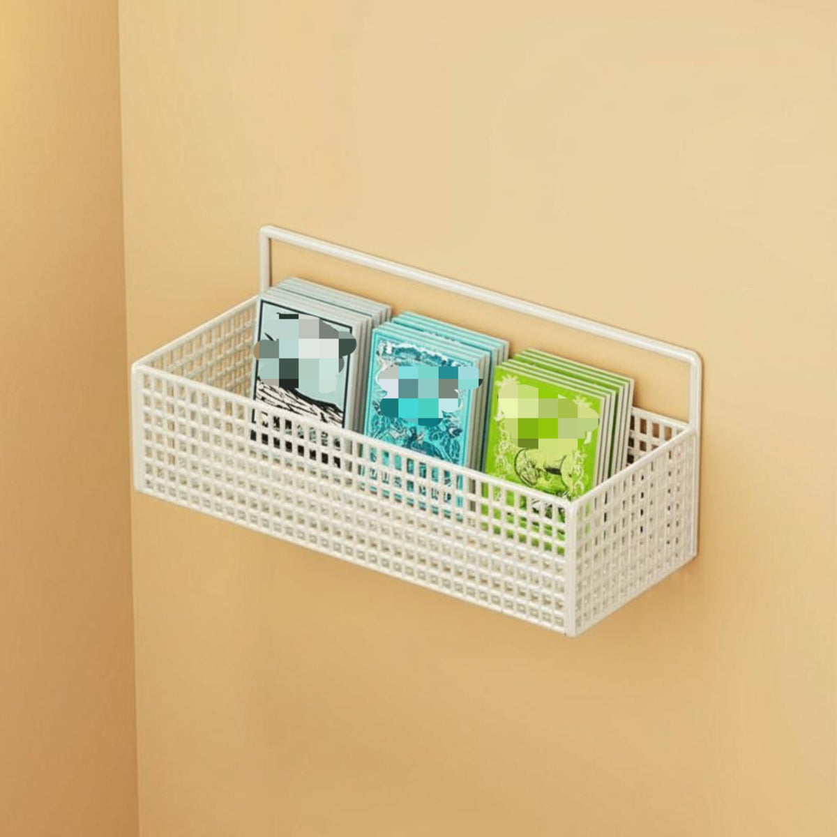Over-the-Door Multi-Tier Organizer Large Capacity Hanging Shelf for Kid's Room