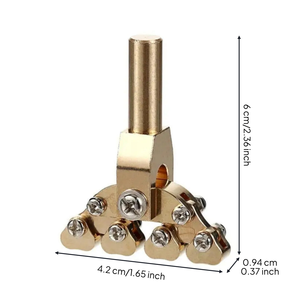 Guitar Fret Installation Tool Fret Installation Press Head Sturdy for Luthiers