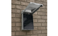 Air Conditioner Disconnect Box Weatherproof Cooling System Disconnect Box Heavy Duty Enclosure for Climate Control System Technicians, Electricians