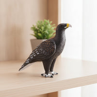 Bird Figurine Hand-Painted Wildlife Figure Realistic for Classroom, Teachers
