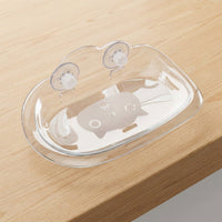 Window Cat Bed and Transparent Cat Bed, Frameless Suction Cup Cat Bed with Strong Suction Cup Mounting, Space Saving Cat Hammock for Indoor Cats