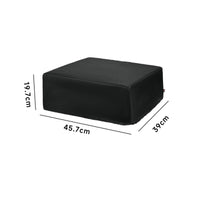 Audio Player Dust Cover Foldable Turntable Dust Cover Acrylic Protector Lightweight Sturdy for Vinyl Collectors