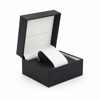 Single Watch Box Leatherette Watch Box with Cushion Soft-Lined for Gift Givers