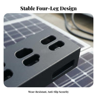 Anti-Trample Photovoltaic Panel Mat Prevents Micro-Cracks Photovoltaic Panel Step Board Shock-Absorbing Photovoltaic Maintenance Walkway for Rooftops