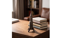 Spacecraft Figurine Antique Spacecraft Model for Collectors, Teens, Bookshelf, Office, Bedroom