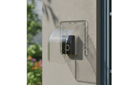 Transparent Safeguard Cover with Mounting Holes Weatherproof Entry Chime Weather Cover Waterproof Guard Functional