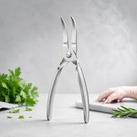 Chicken Feet Deboner 304 Stainless Steel Claw Deboning Forceps Non Slip Grip