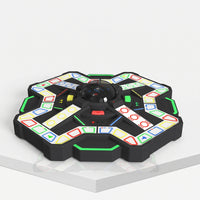 Flying Chess Game Interactive Electronic Board Game Flying Chess Board Multiplayer for Families, Party