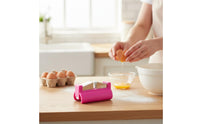 Clean Crack Egg Opener Stainless Steel Egg Shell Opener Easy to Use Eggshell Opener Food-Grade Material for Bakers, Home Cooks, Baking, Cooking