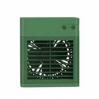 Mini Water-Based Chiller 3 Adjustable Settings Settings Portable Air Chiller Night Light Desktop Water Fan for Office, Bedroom