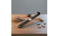 2 Pieces Easy Floorboard Joining Tapping Block Pull Bar Set Long-Lasting Laminate Floor Install Set Anti-Slip Grip Tapping Block for Installers, DIY Users, Home Repair