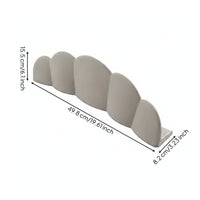 Silicone Sink Splash Guard Resistant Kitchen Sink Water Baffle
