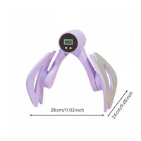 Multi-Functional Inner Thigh Toner Multifunctional Workout Inner Thigh Master Portable and Compact Pelvic Floor Strengthening Device Non-Slip Grip for Women, Office