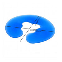 Non-Slip Silicone Face Pillow Traceless Massage Table Face Cushion Skin-Friendly for Estheticians