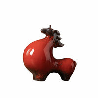 Tang Horse Figurine Symbol of Good Fortune Tang Design Horse Ornament