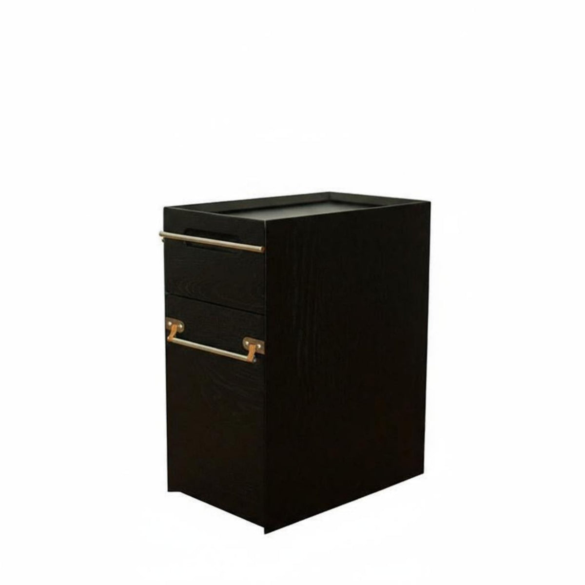 Multi-Functional Cylindrical Storage Cabinet Modern Design Nightstand Space-Saving Side Table sturdy Construction for Apartment Dwellers, Homeowners, Students, Bedroom, Living Room, Small Spaces, Office