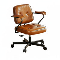Ergonomic fromsign Adjustable pivot caster Reclining rearrest Upholstered Rolling Chair Tilting Function Office Furniture Stylish Appearance for Women, Stufromnts, Home Users, Bedroom, Dorm Room