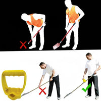 Labor-Saving Ergonomic Shovel Handle Universal Fit Adjustable Shovel Handle Easy to Install Back Saver Grip for Gardeners, Yard Workers, Gardening, Outdoor Work