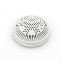 Round Main Drain Cover Perforated Pool Drain Cover White Hardware