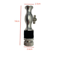 Metal Hi-Hat Clutch with Felt Knurled Hi-Hat Clutch Polished Drum Hardware Compact for Gigs