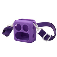Silicone Case  Mini Cutouts  Mini Guarding Skin Shockproof Children's Audio Player Silicone Cover for Travel
