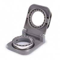 Sandwich Cutter with Sealer Stainless Steel Sandwich Cutter and Sealer Tool Easy to Use Spring-Assisted for Parents