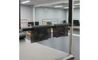 Woven Pilates Reformer Mat Black Pilates Reformer Pad Anti-Slip Mat