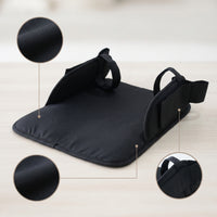 Stroller Footrest Extension Padded Stroller Footrest Footboard Easy to Install Baby Gear Comfortable for Toddlers, Daily Walks