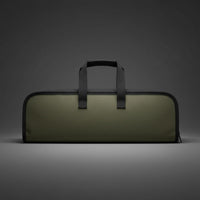 Wear-Resistant Chef Bag Multi-Slot Waxed Canvas Roll Heavy-Duty Cutlery Case Lightweight for Chefs, Cooks, Culinary Students, Outdoor, Travel, Camping