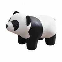 Multi-Purpose creatureShaped Ottoman Sturdy Frame Creature Character Ottoman Soft and Comfortable children's Furniture Long-Lasting Construction for Toddlers, Adults, Parents, Entryway, Living Room, Playroom, Nursery