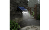 Waterproof Solar Security Camera Light Multiple Lighting Modes Fake Camera Light Easy Installation for Garden, Pathway, Garage