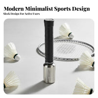 Improves Hitting Speed Badminton Power Coach Portable Design Badminton Swing Coach Stainless Steel Core for Young Players, Women, Home