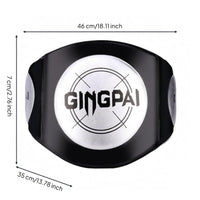 Waist Target Padded Fighting Training Target Stitched Curved Guard for Fighting Arts Trainees, Kickboxers, Strike Exercises
