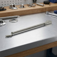 Stainless Steel Door Spring Adjuster Metal Brackets Door Spring Adjuster Mounting Holes